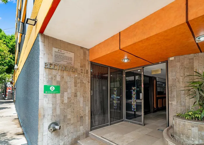Beethoven Hotel Mexico City